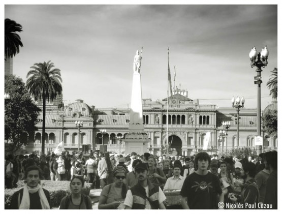 Foto 1/Una marcha