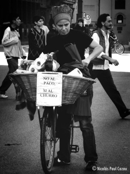 Foto 3/Una marcha