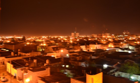 Foto 1/..las luces de mi ciudad, su brillo, su resplandor