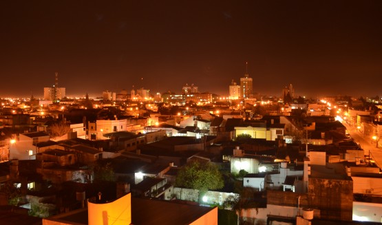 Foto 2/..las luces de mi ciudad, su brillo, su resplandor