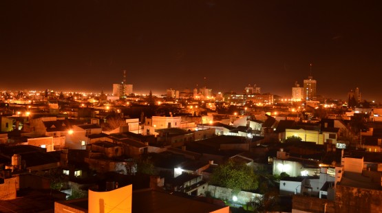 Foto 3/..las luces de mi ciudad, su brillo, su resplandor