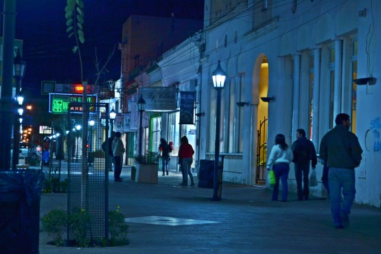 Foto 3/la peatonal a la noche