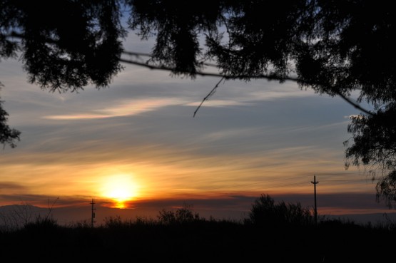 Foto 1/atardecer en la costa de araujo...