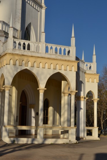 Foto 1/la iglesia del pueblo