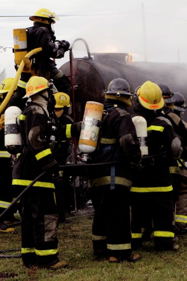 Foto 3/Bomberos Voluntarios, admirable!!!