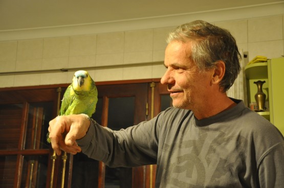 Foto 1/ANTONIO BORRELLO Y SU LORO...