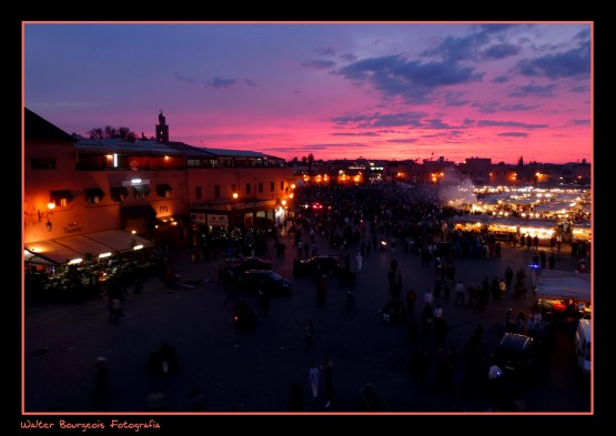 Foto 1/Atardecer en Marrakech