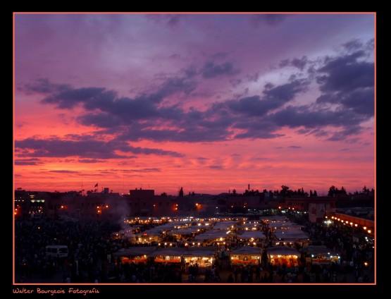 Foto 2/Atardecer en Marrakech