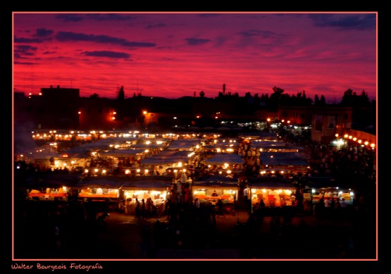 Foto 3/Atardecer en Marrakech