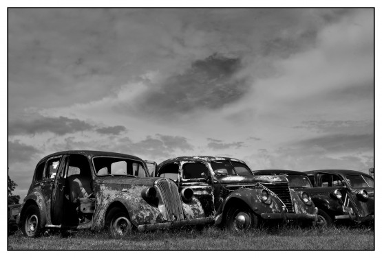 Foto 1/Estacionados en el tiempo