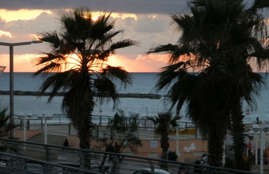 Foto 2/Puesta de sol sobre le Mediterraneo