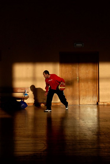 Foto 3/Es solo basquetball.