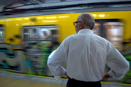 Foto 1/Subte A (ultimo dia)