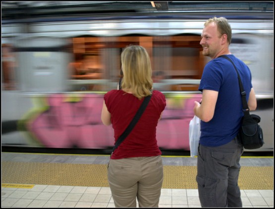 Foto 2/Subte A (ultimo dia)