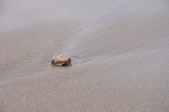 Foto 1/las huellas del mar