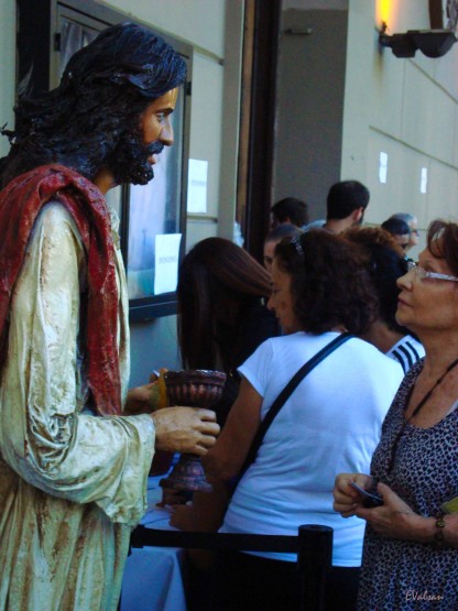 Foto 1/Encuentro de Viernes Santo.