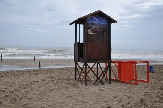 Foto 4/refugios de los guardavidas de Villa Gesell