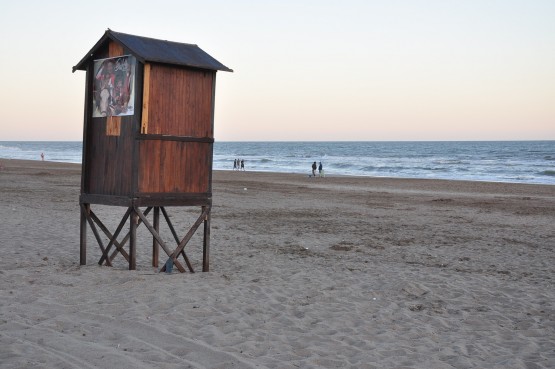 Foto 5/refugios de los guardavidas de Villa Gesell