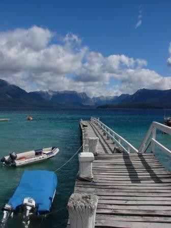 Foto 1/Muelle al mediodia