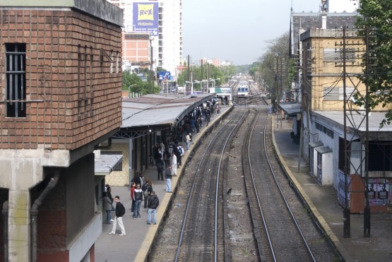 Foto 1/el tren se va