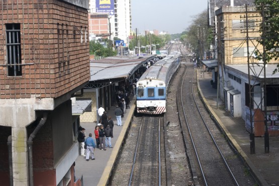 Foto 2/el tren se va