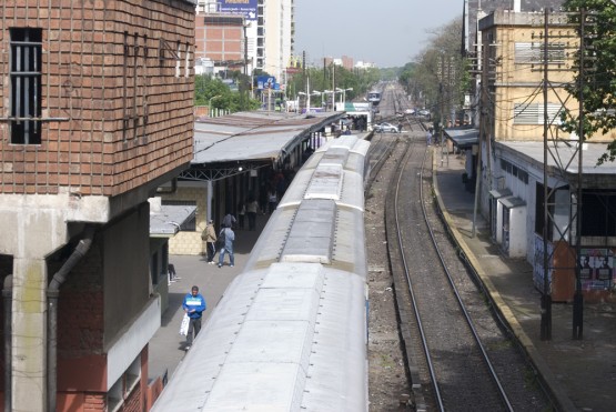 Foto 4/el tren se va