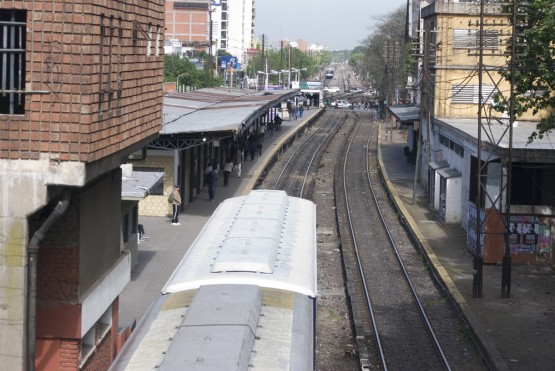 Foto 5/el tren se va