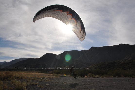 Foto 2/parapentes, cerro arco y coraje. . .