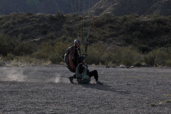 Foto 3/parapentes, cerro arco y coraje. . .