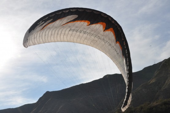 Foto 4/parapentes, cerro arco y coraje. . .