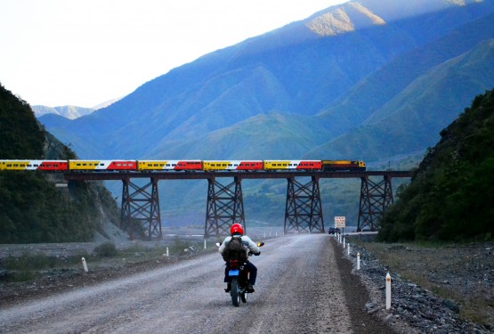 Foto 3/El Tren de la nubes