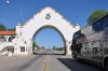 Desaguadero - Mendoza `arco y capilla`