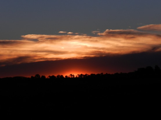 Foto 1/atardecer en la ruta