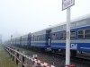 Trenes en la niebla