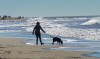 La playa en invierno...