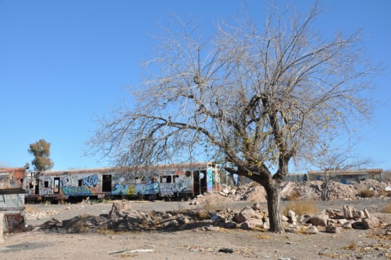 Foto 1/el paso del tiempo, el paso del tren. . .