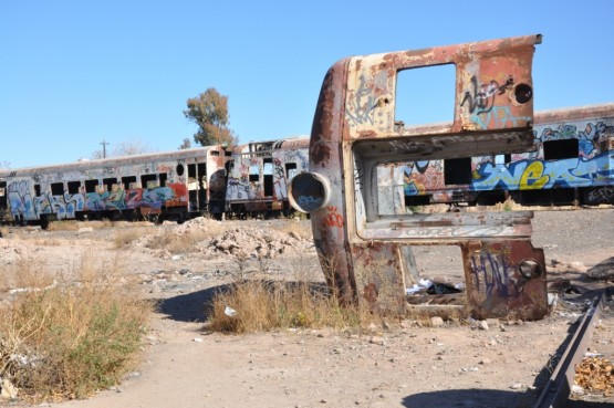 Foto 2/el paso del tiempo, el paso del tren. . .