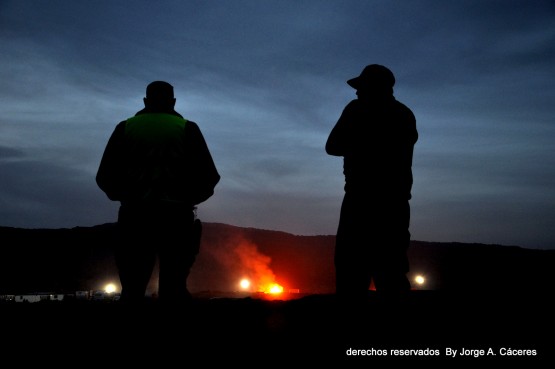 Foto 4/`cuando las llamas bajan`