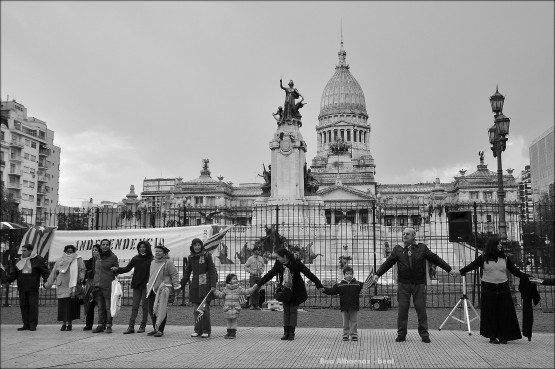 Foto 1/El abrazo