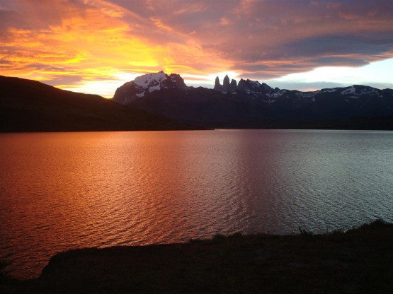 Foto 2/Anochecer : Torres del Paine