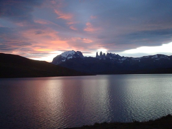 Foto 3/Anochecer : Torres del Paine