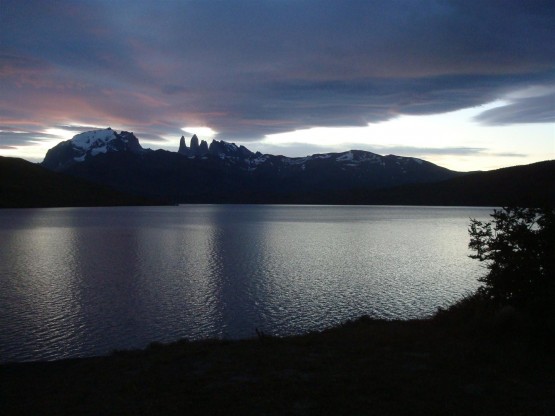 Foto 4/Anochecer : Torres del Paine