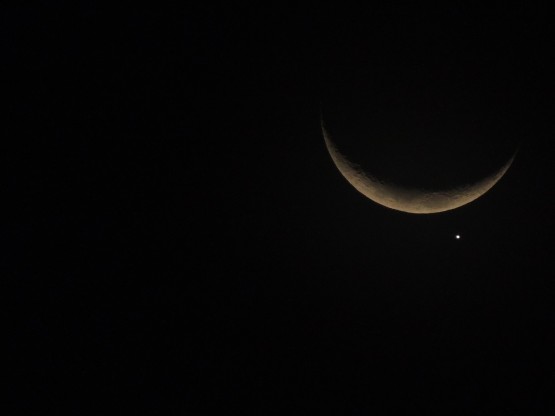 Foto 5/Luna y Venus