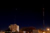 La luna se encuentra con Saturno