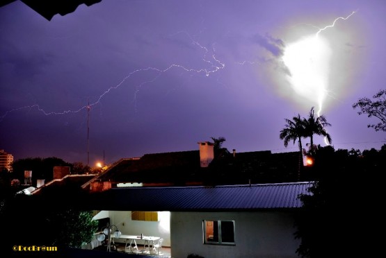 Foto 2/Tormenta elctrica