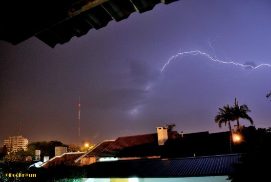 Foto 5/Tormenta elctrica