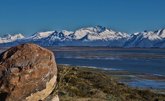 Foto 1/Camino al Glaciar Perito Moreno