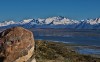 Camino al Glaciar Perito Moreno