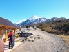 Camino al Glaciar Perito Moreno