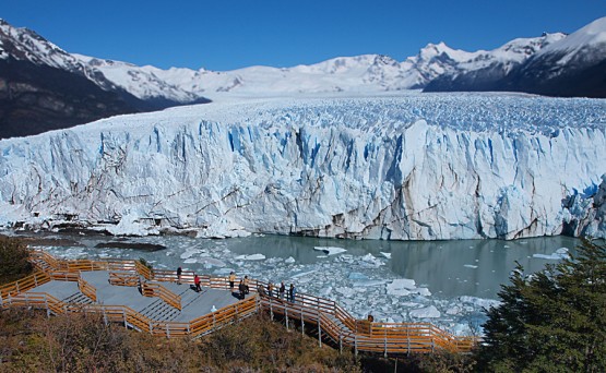 Foto 5/Camino al Glaciar Perito Moreno